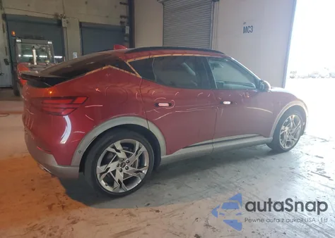 2023 Genesis Gv60 Performance z USA, uszkodzony, nr VIN KMUKEDTB2PU004954